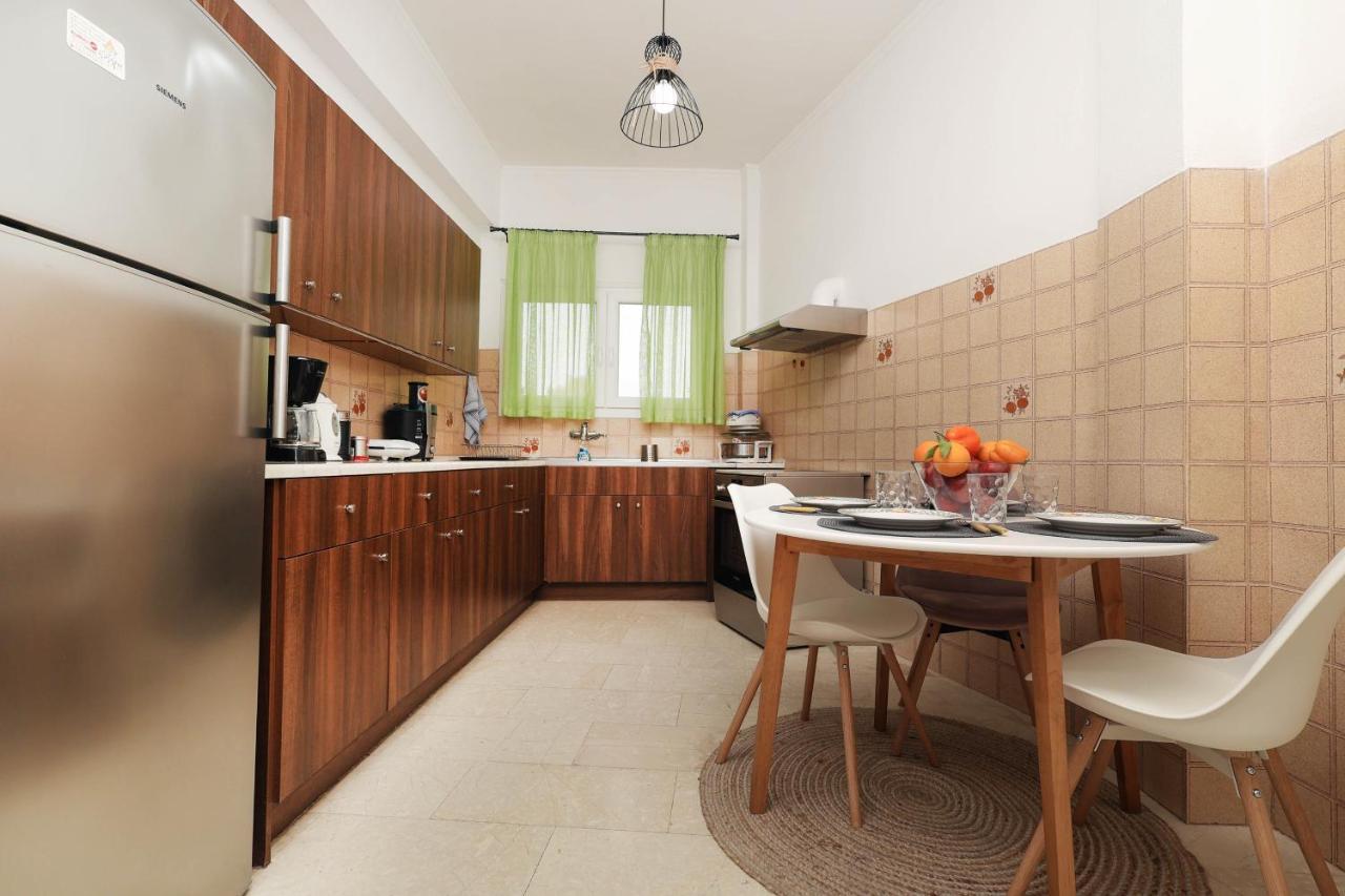 Suburban Casa Apartment Alepou Bagian luar foto